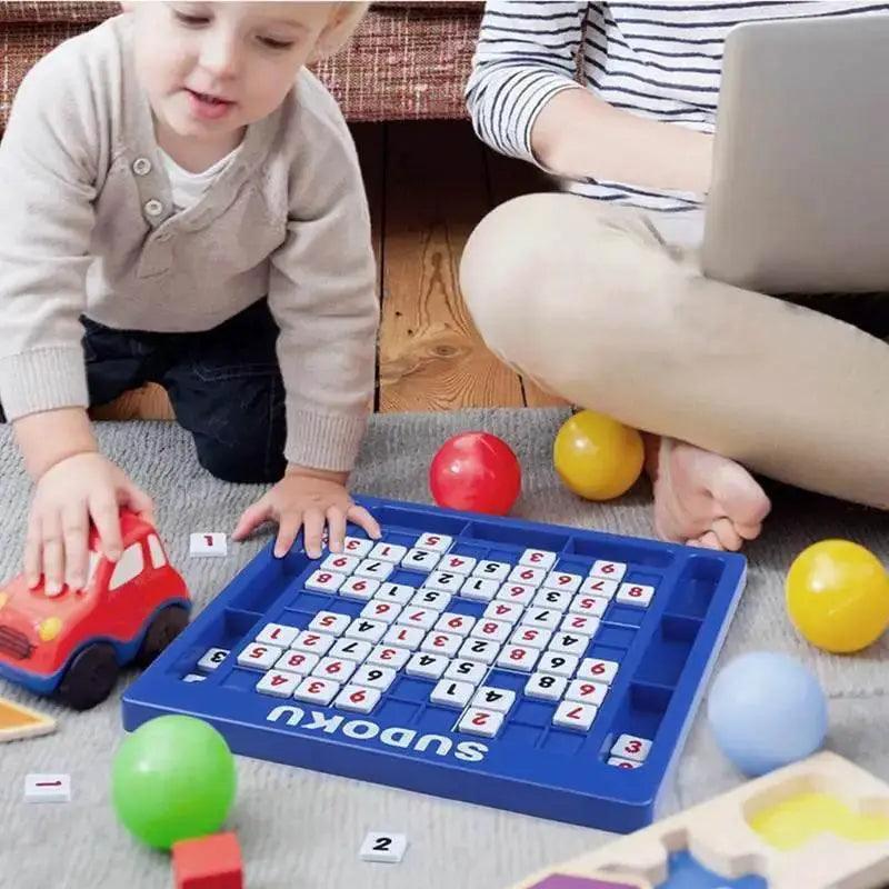  Challenging Sudoku Board Game with Mini Number Pieces for Brain Training -  ToylandEU™