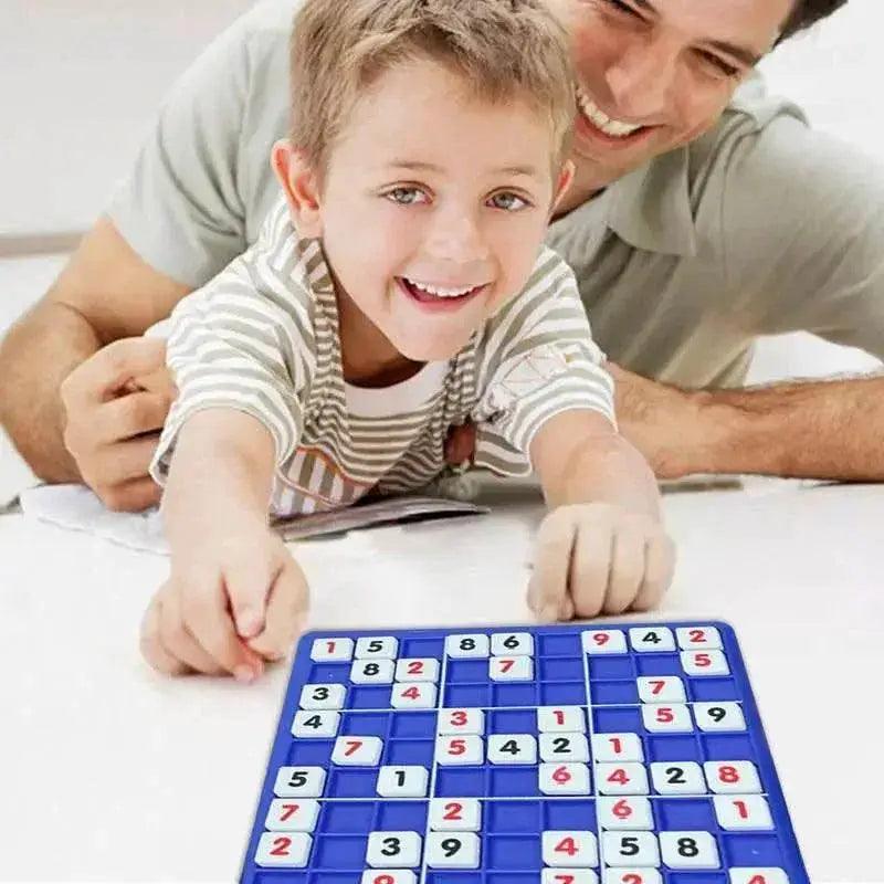  Challenging Sudoku Board Game with Mini Number Pieces for Brain Training -  ToylandEU™