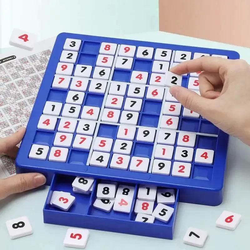  Challenging Sudoku Board Game with Mini Number Pieces for Brain Training -  ToylandEU™