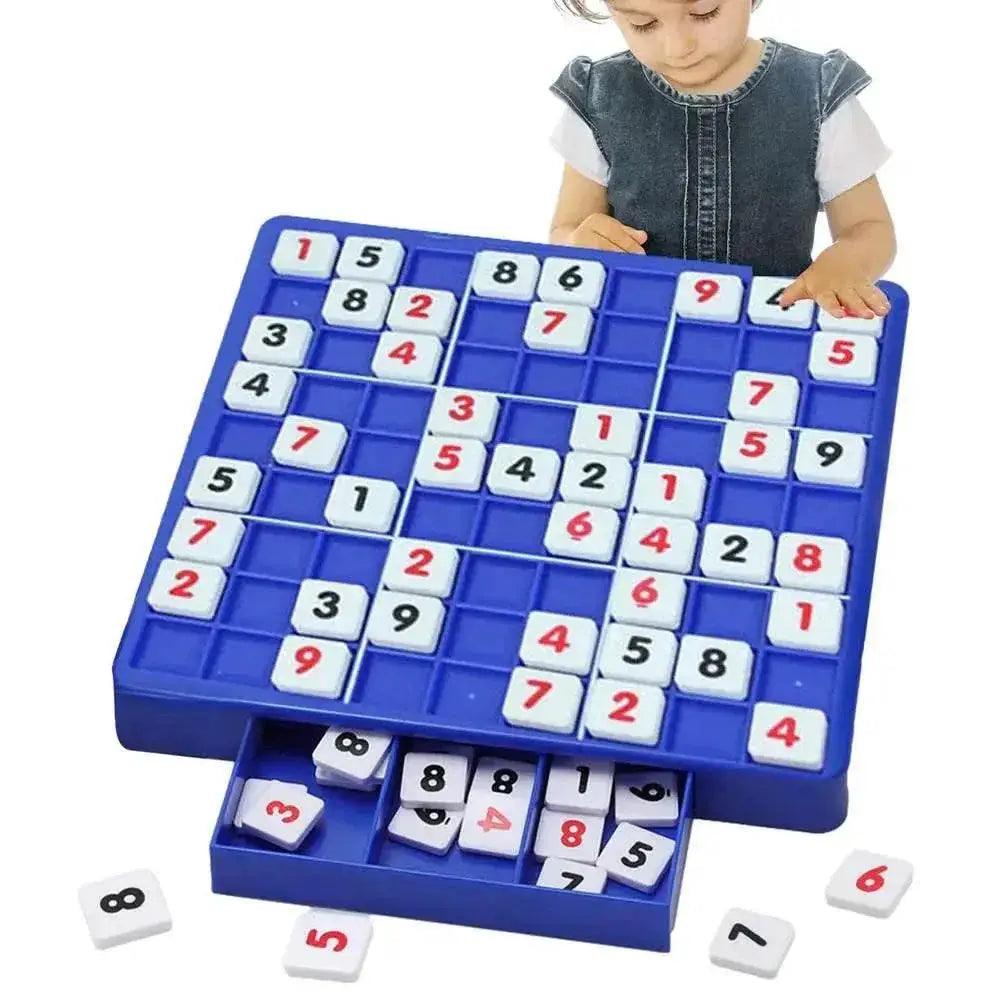  Challenging Sudoku Board Game with Mini Number Pieces for Brain Training -  ToylandEU™