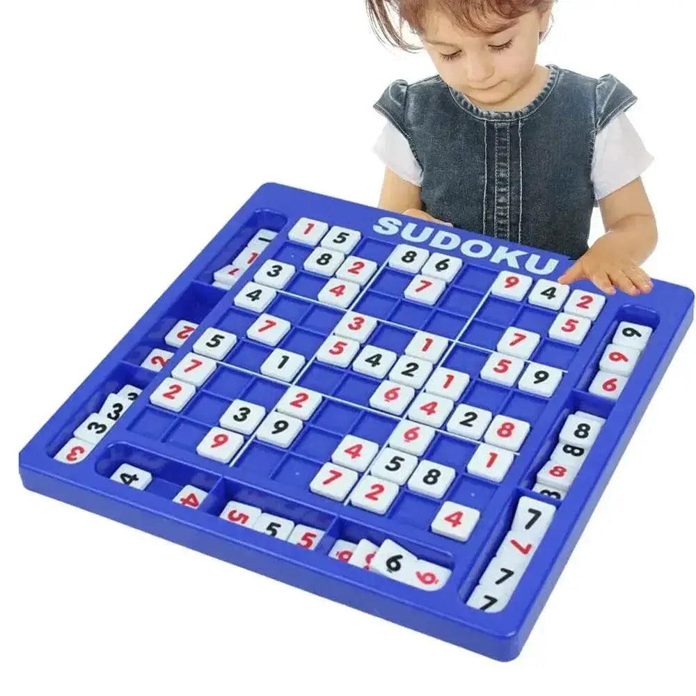  Challenging Sudoku Board Game with Mini Number Pieces for Brain Training -  ToylandEU™