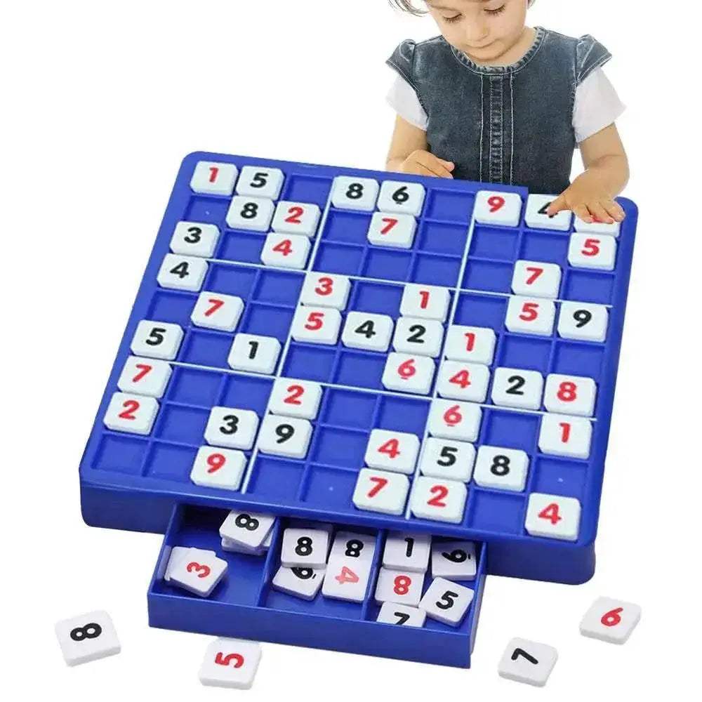  Challenging Sudoku Board Game with Mini Number Pieces for Brain Training -  ToylandEU™