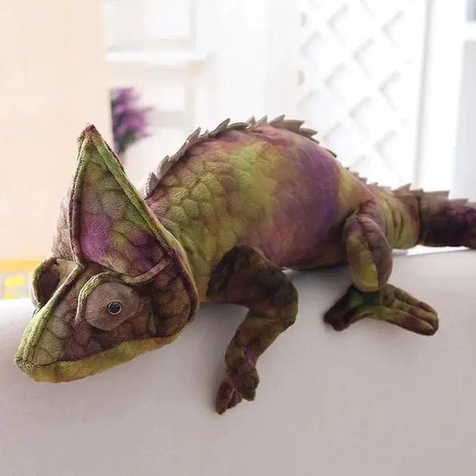  Chameleon Plush Pillow Large 70cm Cozy Comfort -  ToylandEU™