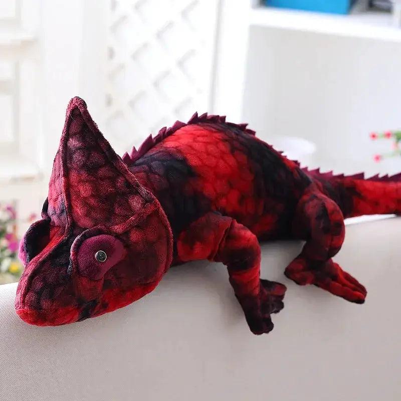  Chameleon Plush Pillow Large 70cm Cozy Comfort -  ToylandEU™