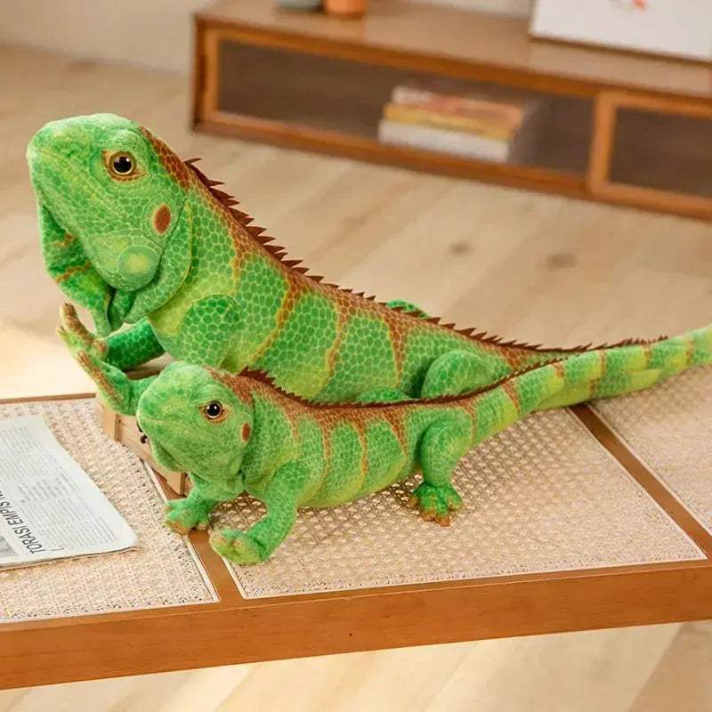 Chameleon Plush Toy Pillow Doll 65CM Soft Huggable Gift - ToylandEU
