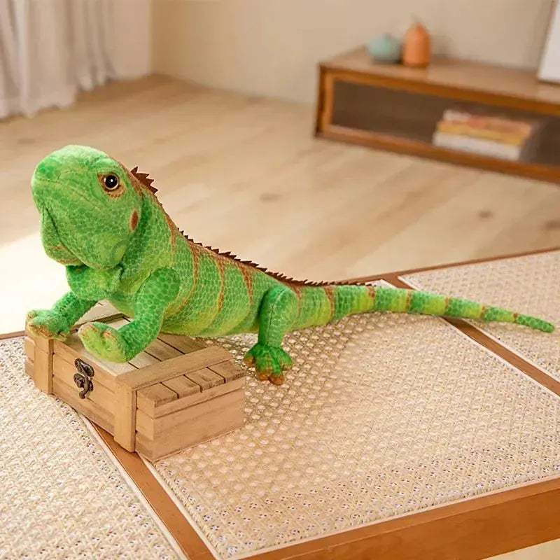 Chameleon Plush Toy Pillow Doll 65CM Soft Huggable Gift - ToylandEU