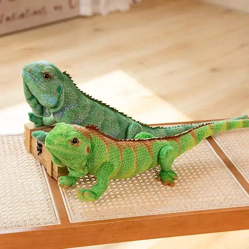 Chameleon Plush Toy Pillow Doll 65CM Soft Huggable Gift - ToylandEU