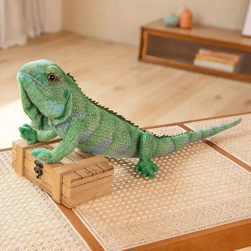 Chameleon Plush Toy Pillow Doll 65CM Soft Huggable Gift - ToylandEU