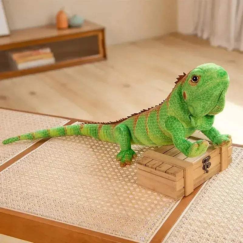 Chameleon Plush Toy Pillow Doll 65CM Soft Huggable Gift - ToylandEU