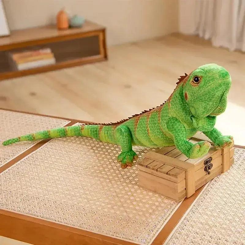  Chameleon Plush Toy Pillow Doll 65cm Soft Huggable Gift -  ToylandEU™