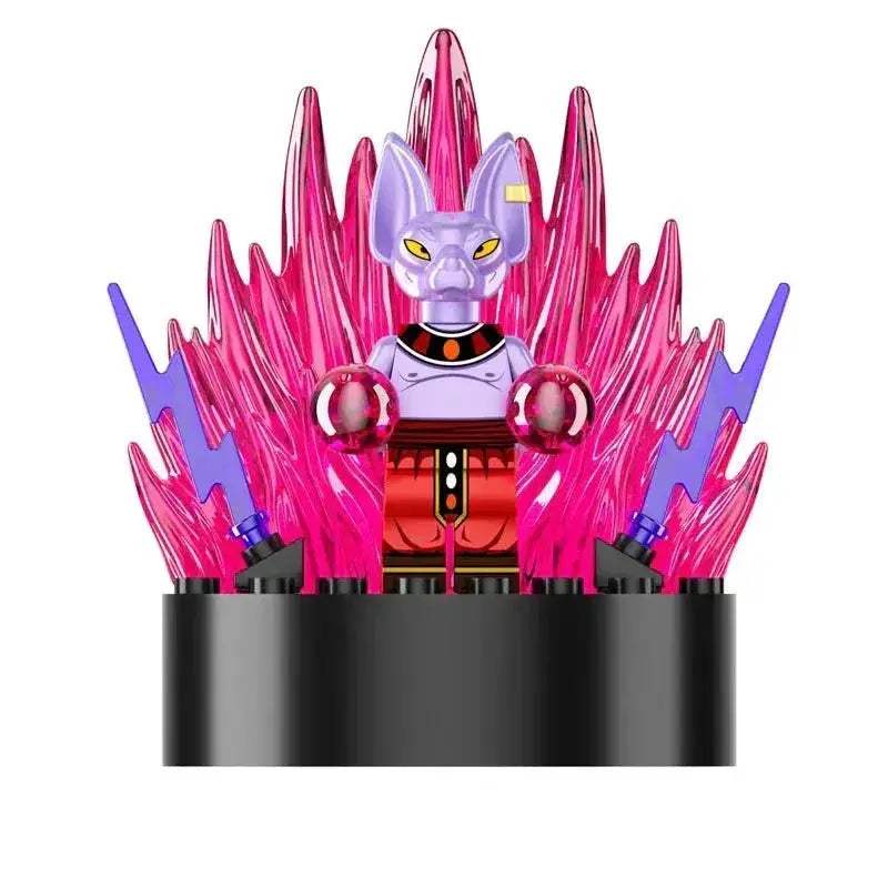 Champa Action Figure With Durable Plastic And Base Plate Included - ToylandEU