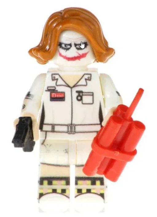 Chaos Nurse Figure LEGO Compatible Durable ABS Plastic - ToylandEU