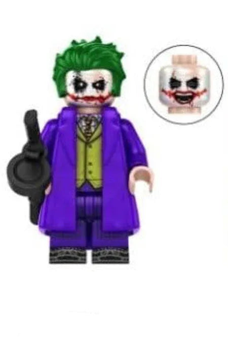 Chaotic Clown Anarchist Custom Minifig - ToylandEU