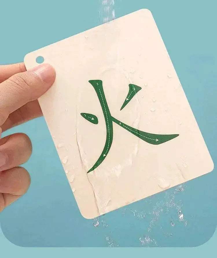 Characters Picture Enlightenment Double Literacy Card Children's Kindergarten Chinese Pinyin Hanzi Learning Age - ToylandEU