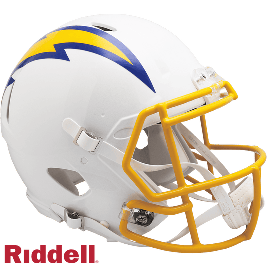 Chargers Riddell Speed Authentic Color Rush Helmet Royal - ToylandEU