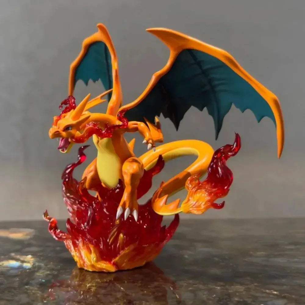 Charizard Anime Figurine, Pokemon Action Figures PVC Statue Collectible 20 CM - ToylandEU