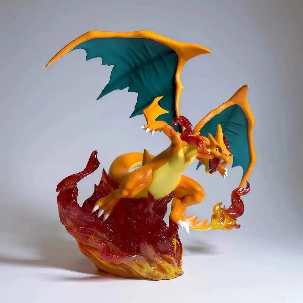 Charizard Anime Figurine, Pokemon Action Figures PVC Statue Collectible 20 CM - ToylandEU