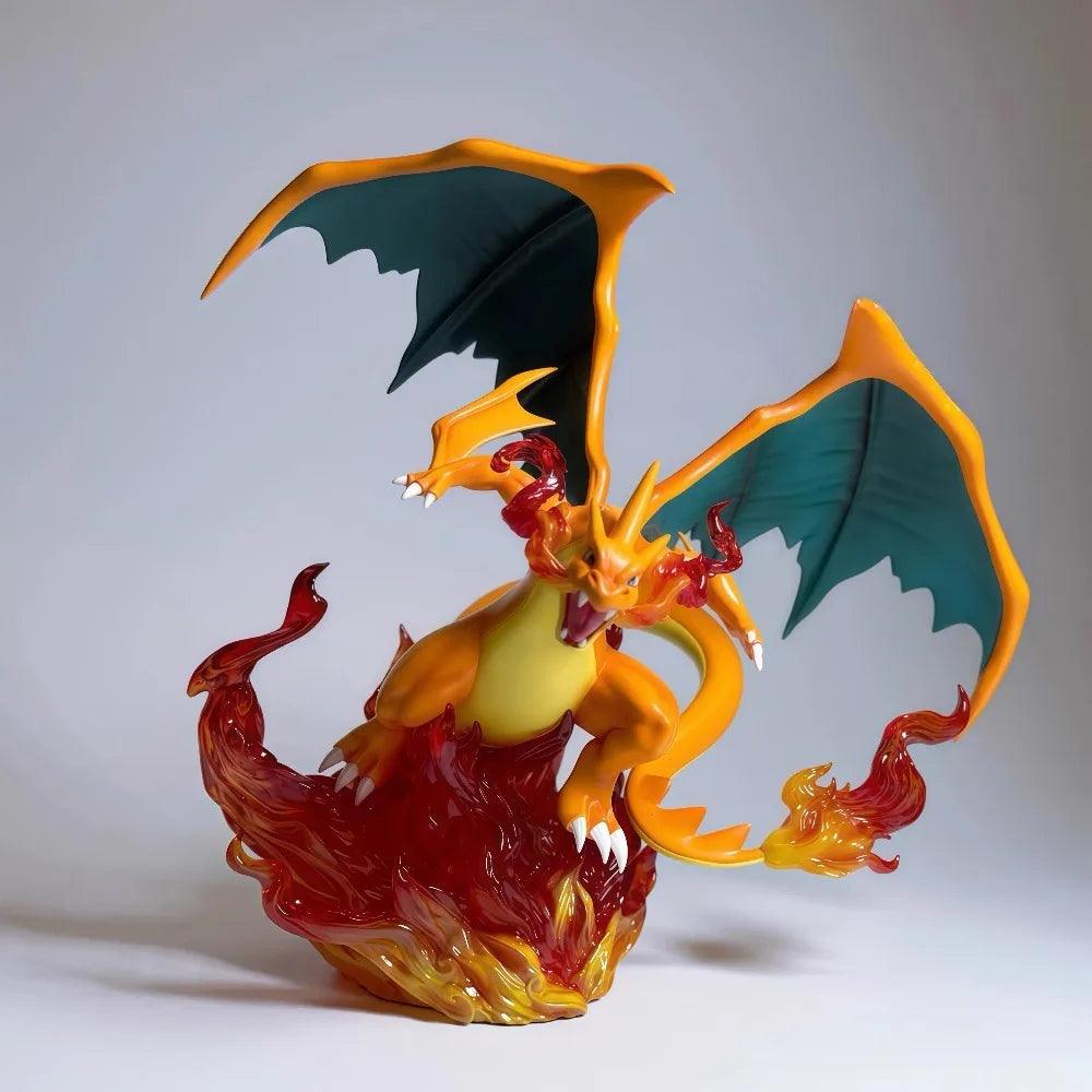 Charizard Pokemon Figurine PVC Statue 7.8in Collectible