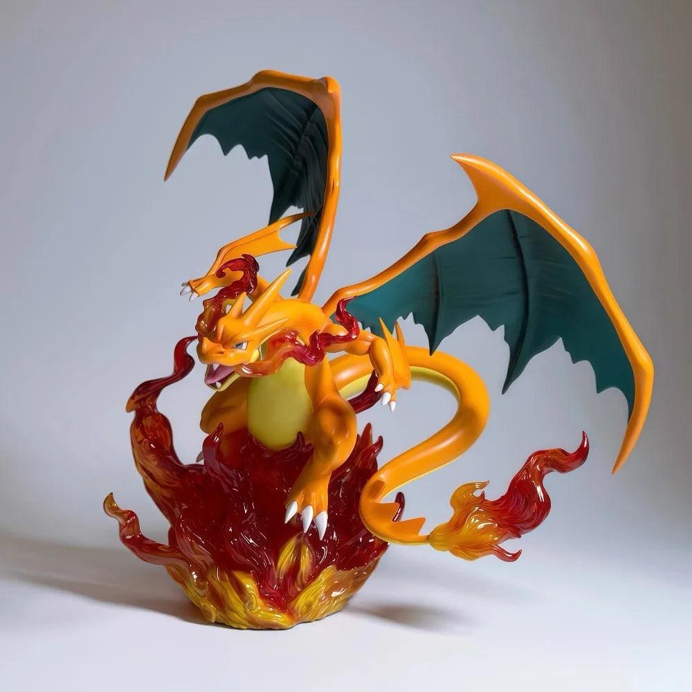 Charizard Pokemon Figurine PVC Statue 7.8in Collectible