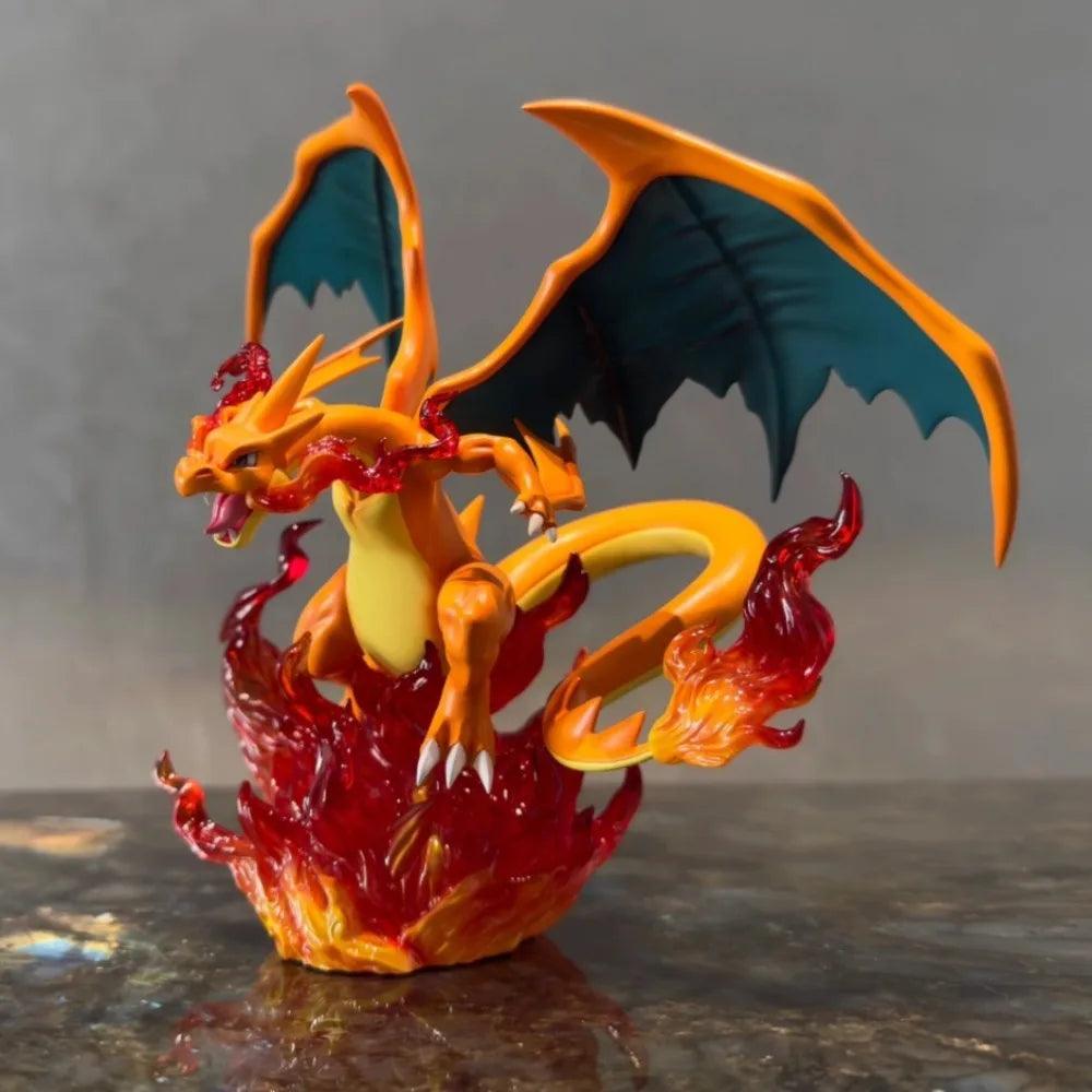 Charizard Pokemon Figurine PVC Statue 7.8in Collectible