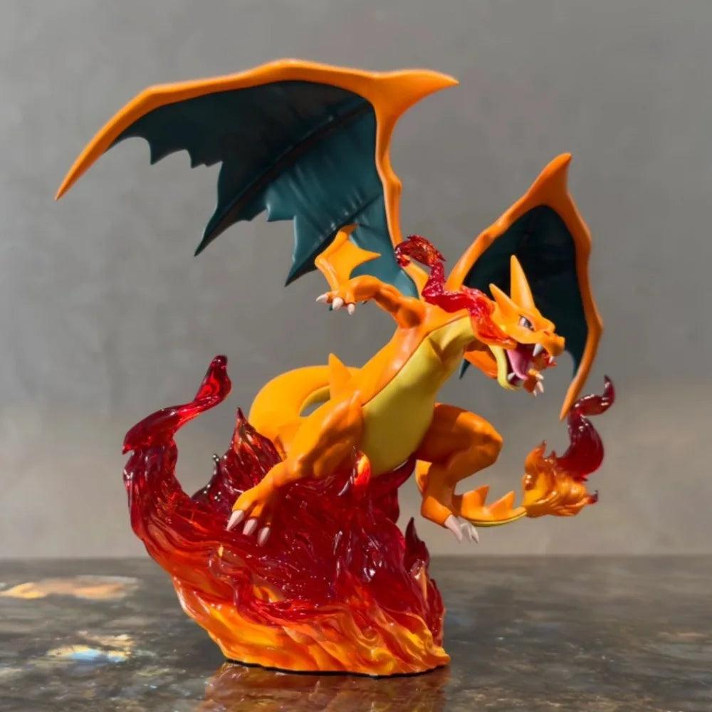 Charizard Pokemon Figurine PVC Statue 7.8in Collectible