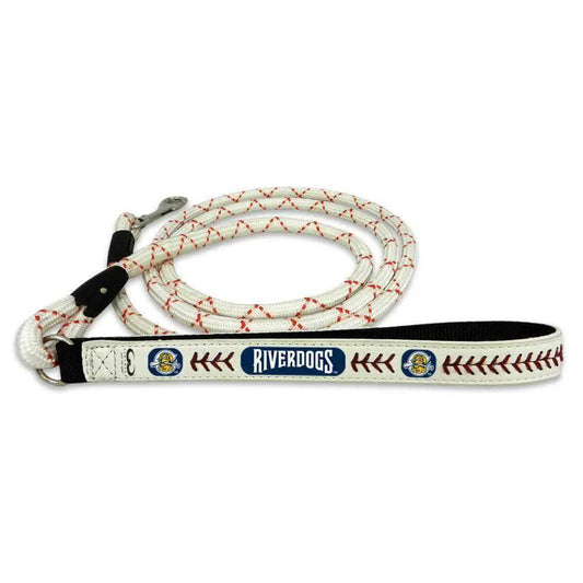  Charleston RiverDogs Leather Frozen Rope Pet Leash Medium -  ToylandEU™