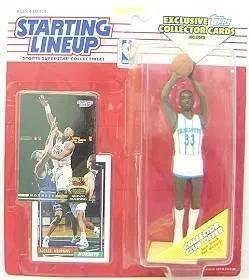  Charlotte Hornets Alonzo Mourning 1993 SLU Collectible Card -  ToylandEU™