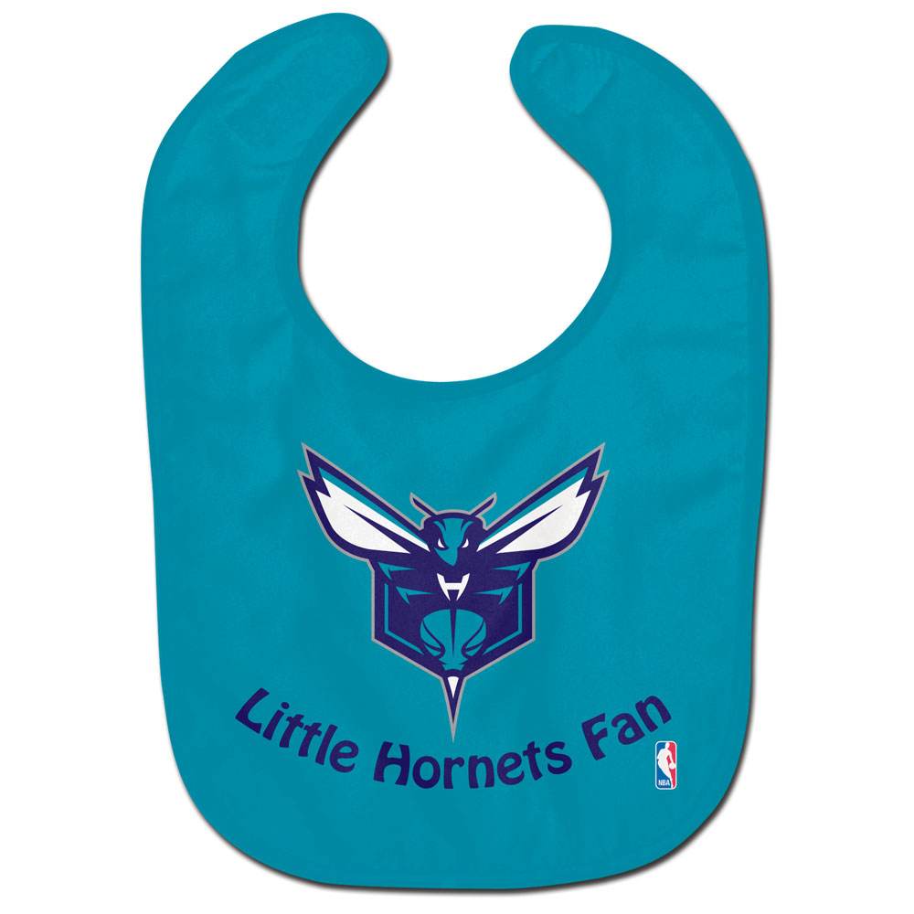 Charlotte Hornets Baby Bib All Pro Style Special Order - ToylandEU