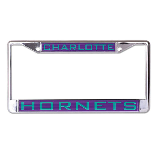 Charlotte Hornets Inlaid License Plate Frame Special Order - ToylandEU