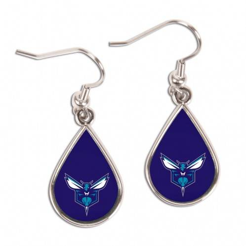 Charlotte Hornets Tear Drop Earrings Officially Licensed - ToylandEU