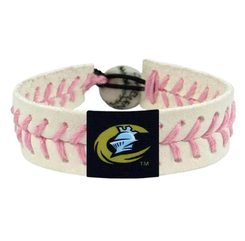  Charlotte Knights Baseball Leather Bracelet Pink Bead -  ToylandEU™