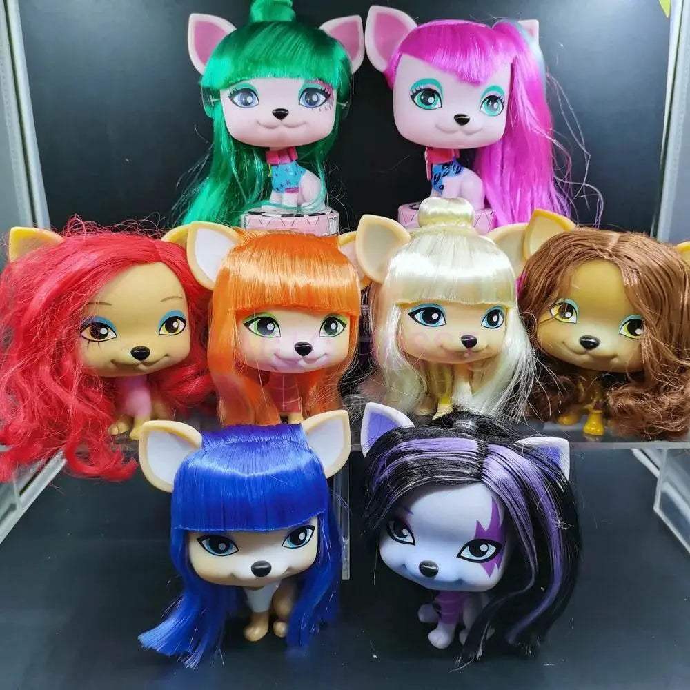 Charming 11cm Dog PVC Model Collectors Toyland EU -  ToylandEU™