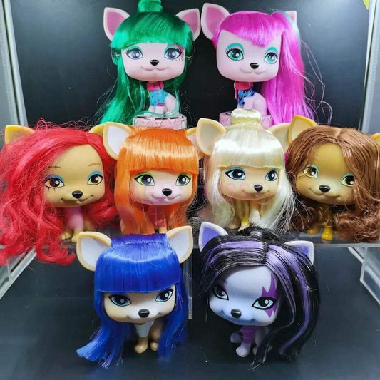  Charming 11cm Dog PVC Model Collectors Toyland EU -  ToylandEU™