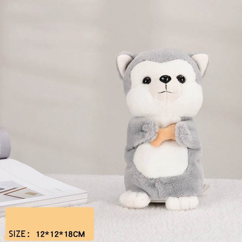 Charming 15cm Talking Hamster Plush Toy - Fun Sound-Recording Buddy - ToylandEU