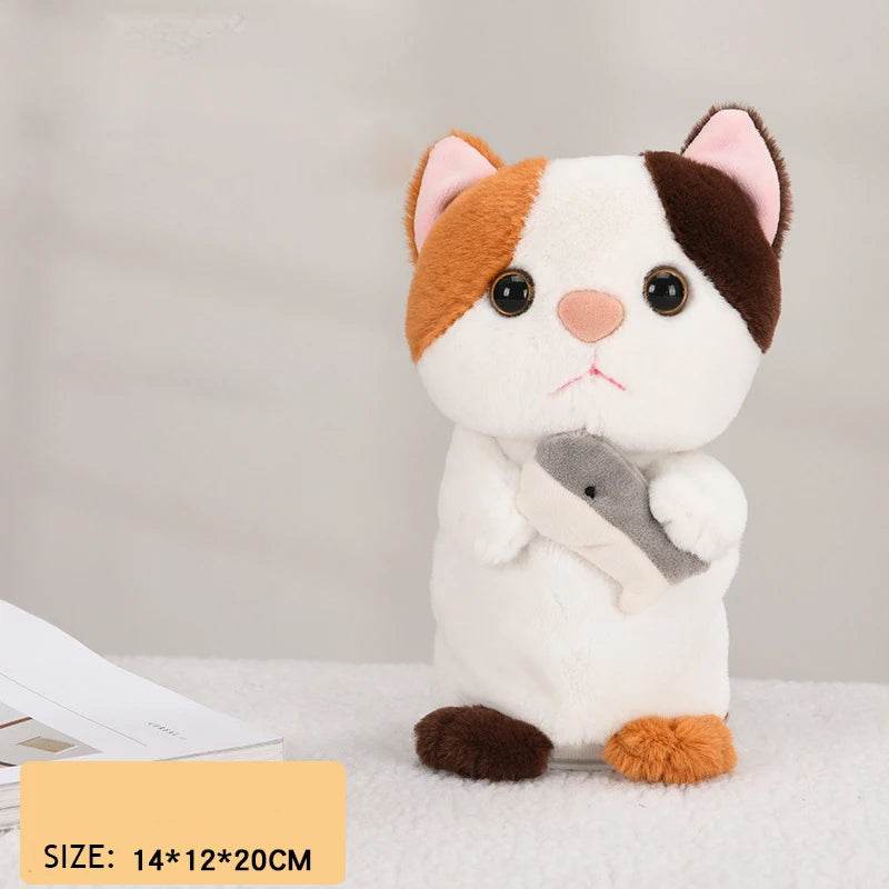 Charming 15cm Talking Hamster Plush Toy - Fun Sound-Recording Buddy - ToylandEU