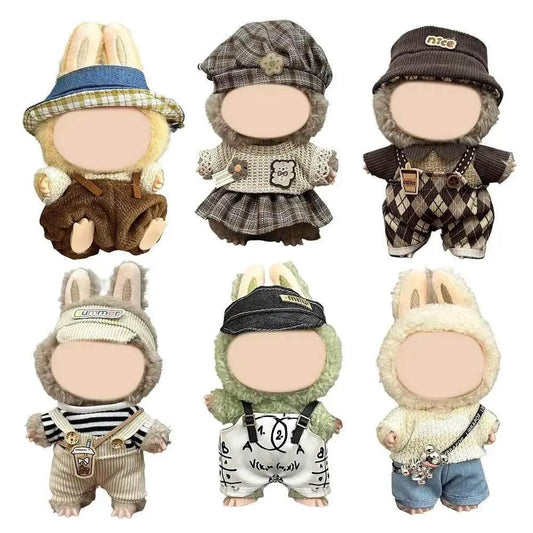  Charming 17cm Doll Clothes Set Toyland EU -  ToylandEU™