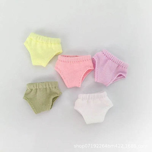 Charming 2-Pack Obitsu11 Doll Panties - Perfect for Doll Collectors - ToylandEU