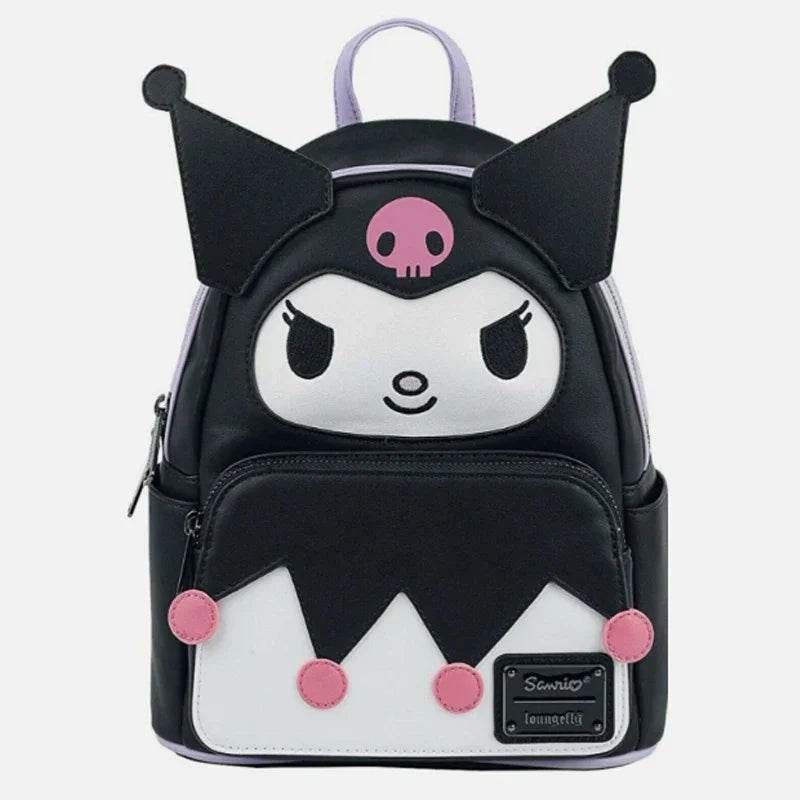 Charming 2 Piece Mini Backpack And Wallet Set For Teens Featuring Stitch Beauty And Beast Cinderella Woody Kuromi - ToylandEU