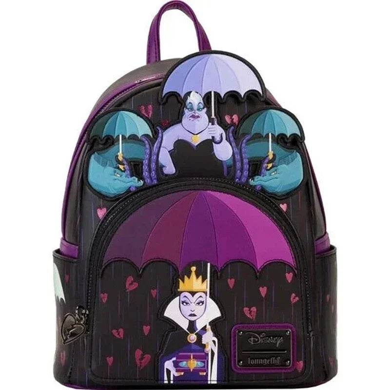 Charming 2 Piece Mini Backpack And Wallet Set For Teens Featuring Stitch Beauty And Beast Cinderella Woody Kuromi - ToylandEU