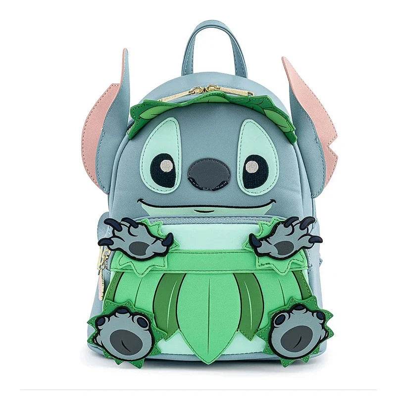 Charming 2 Piece Mini Backpack And Wallet Set For Teens Featuring Stitch Beauty And Beast Cinderella Woody Kuromi - ToylandEU