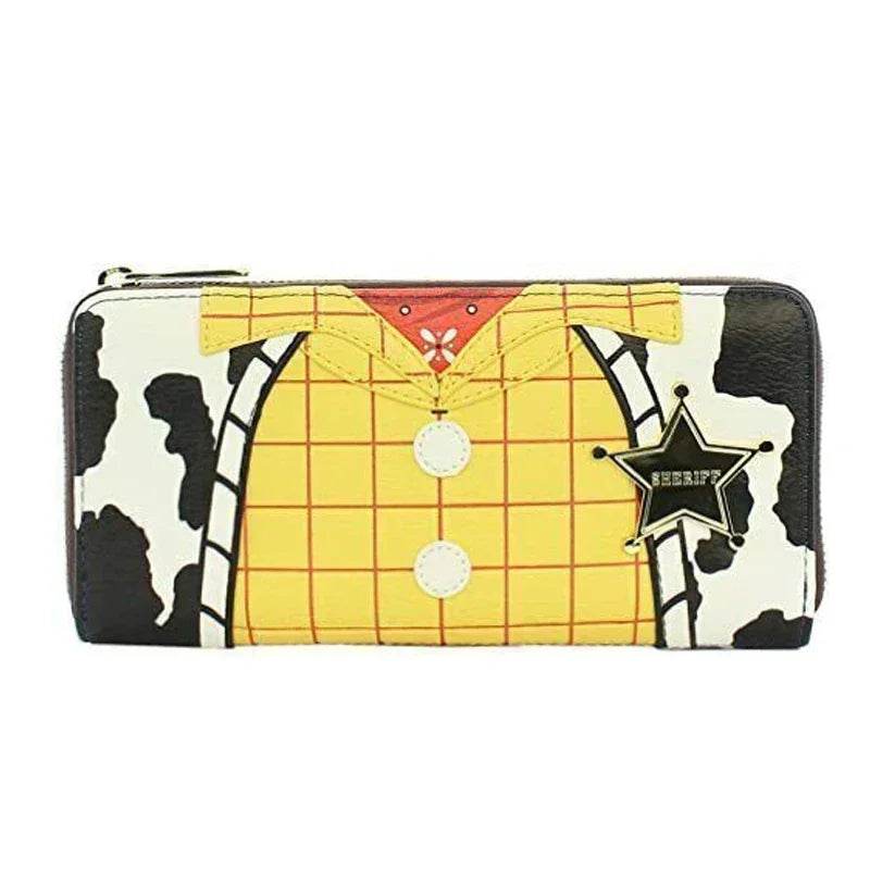 Charming 2 Piece Mini Backpack And Wallet Set For Teens Featuring Stitch Beauty And Beast Cinderella Woody Kuromi - ToylandEU