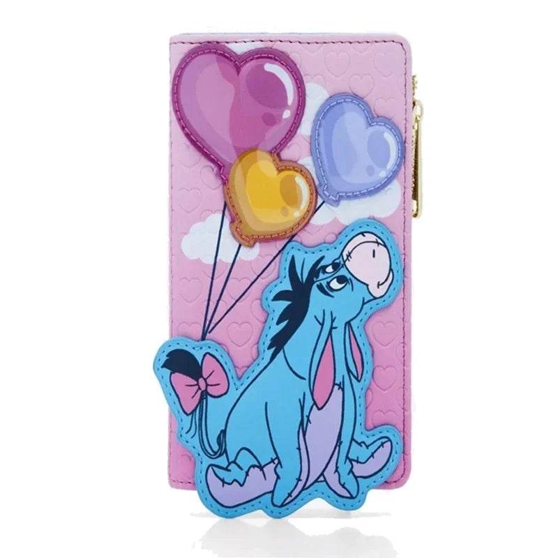 Charming 2 Piece Mini Backpack And Wallet Set For Teens Featuring Stitch Beauty And Beast Cinderella Woody Kuromi - ToylandEU
