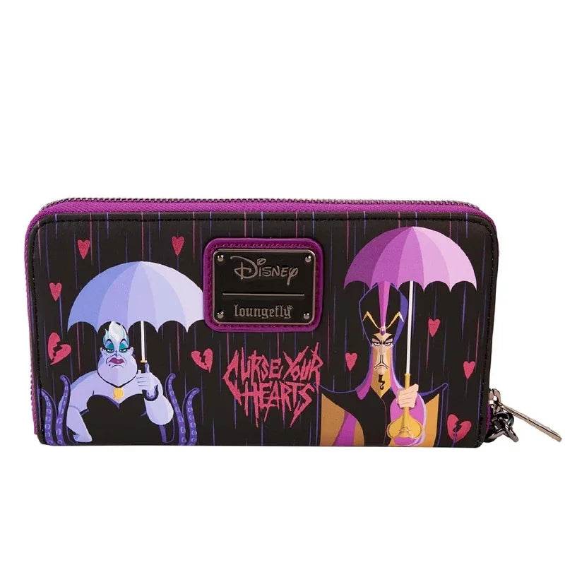 Charming 2 Piece Mini Backpack And Wallet Set For Teens Featuring Stitch Beauty And Beast Cinderella Woody Kuromi - ToylandEU