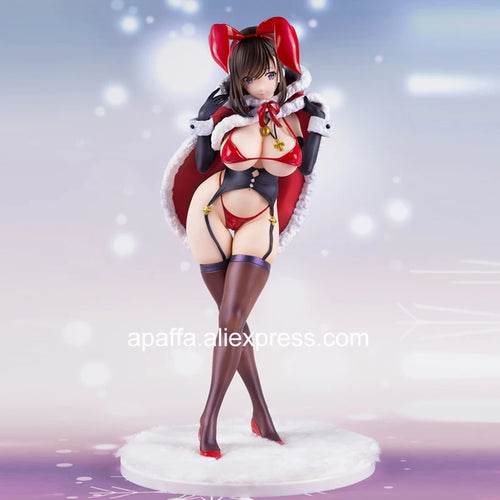 Charming 28cm Christmas Bunny Anime Figure - Mataro Original Character - ToylandEU