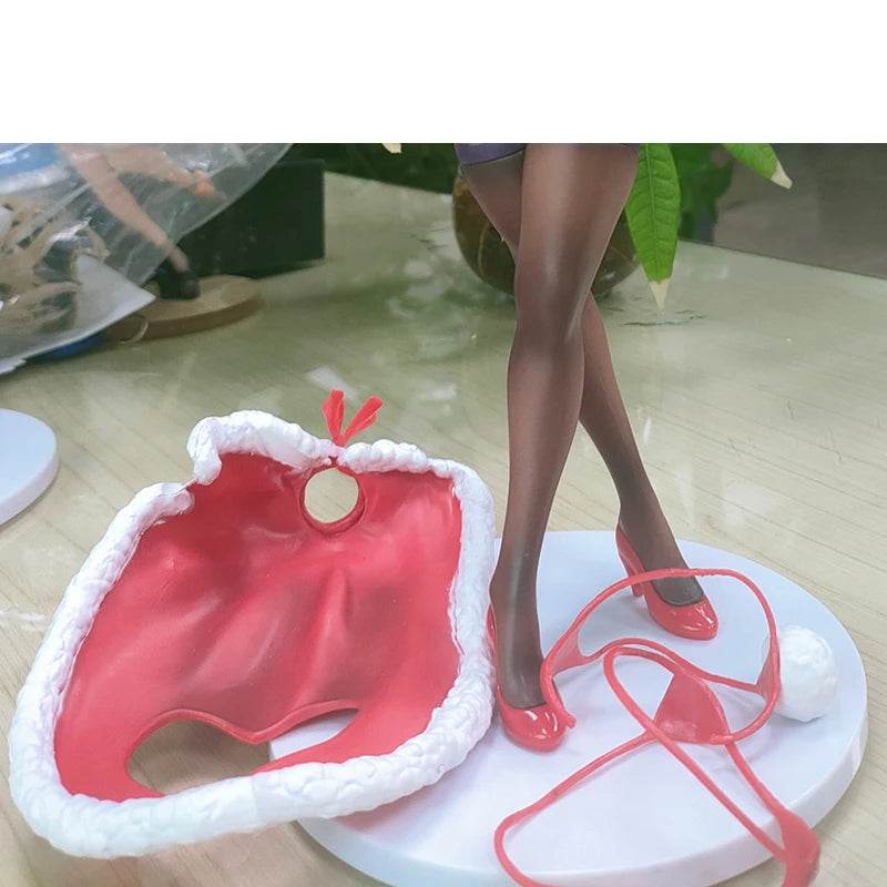 Charming 28cm Christmas Bunny Anime Figure - Mataro Original Character - ToylandEU