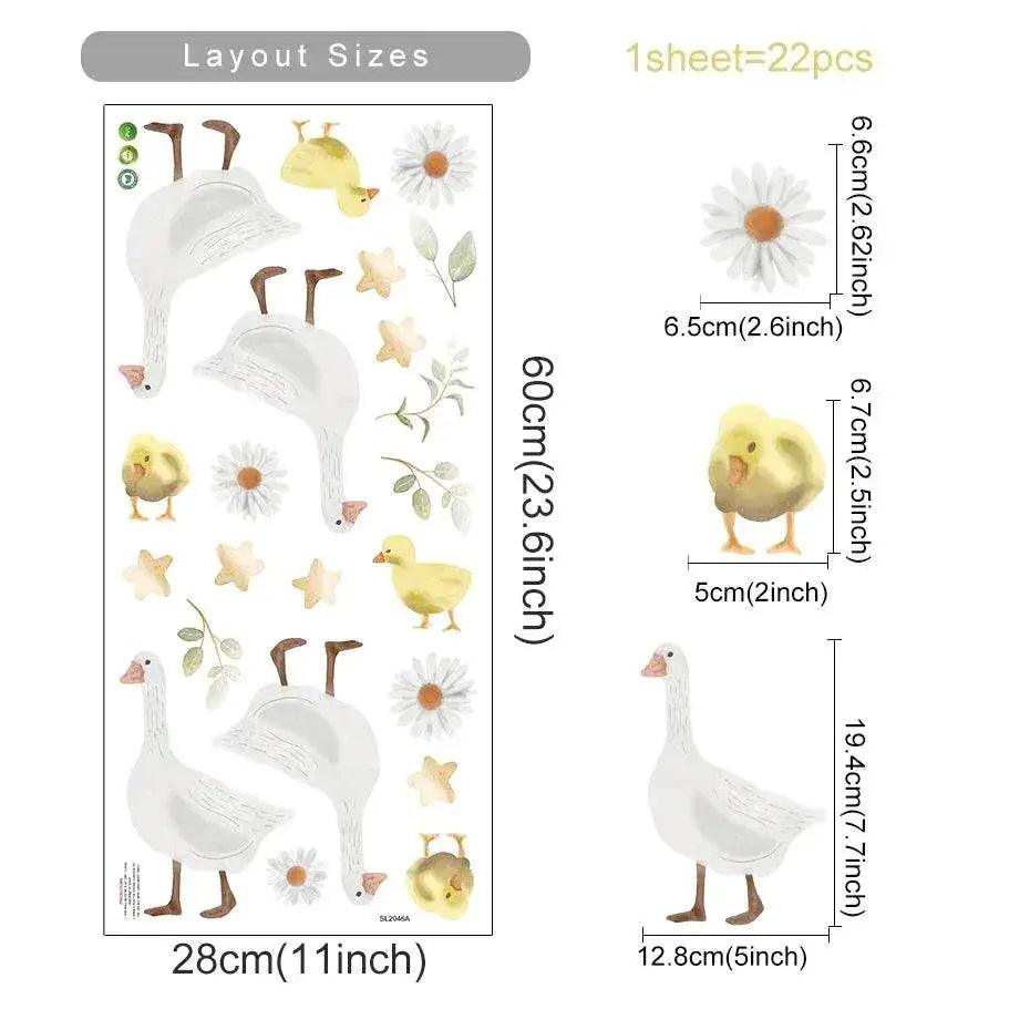  Charming 3D Wall Stickers Kids Room Decor Toyland EU -  ToylandEU™