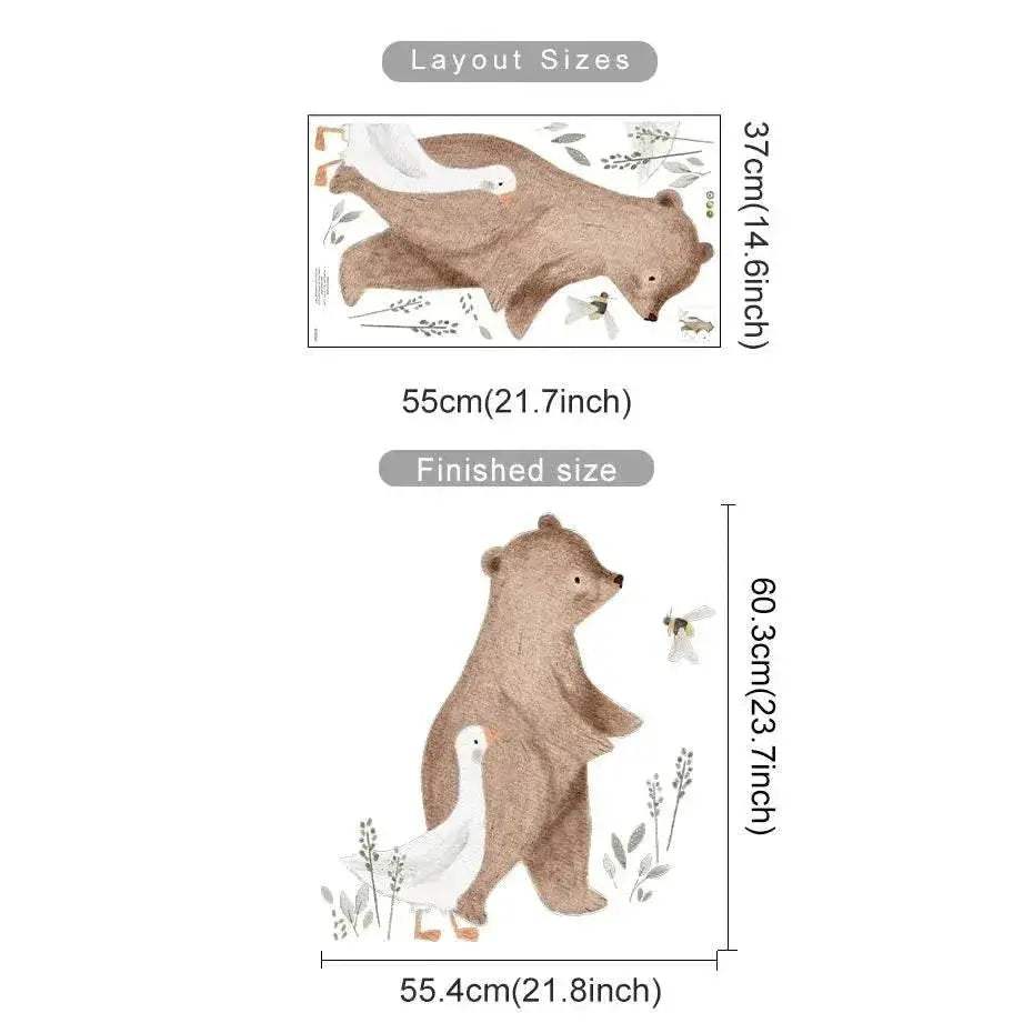  Charming 3D Wall Stickers Kids Room Decor Toyland EU -  ToylandEU™