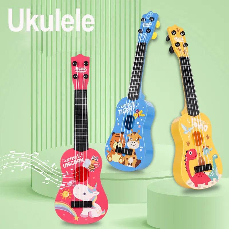 Charming 4-String Ukulele for Kids - Perfect Musical Toy for Learning - ToylandEU