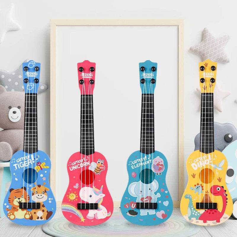 Charming 4-String Ukulele for Kids - Perfect Musical Toy for Learning - ToylandEU
