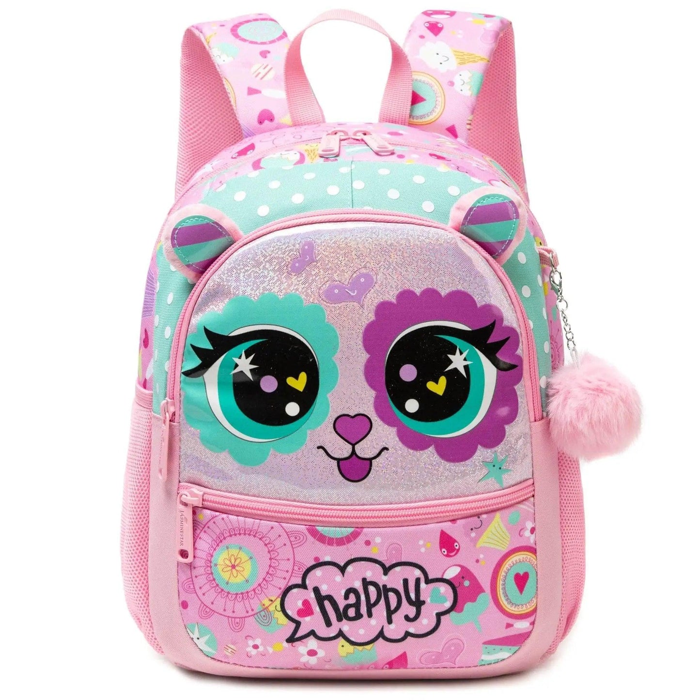  Charming Animal Print 13 Inch Kids Backpack Toyland EU -  ToylandEU™